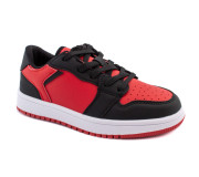 Кроссовки детские Apawwa TC824 black-red 26-31