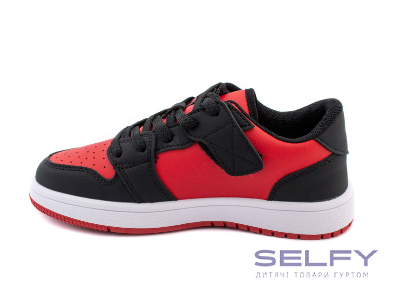 Кроссовки детские Apawwa TC824 black-red 26-31, Фото 3