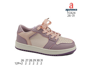 Кросівки дитячі Apawwa TC824 pink-purple 26-31