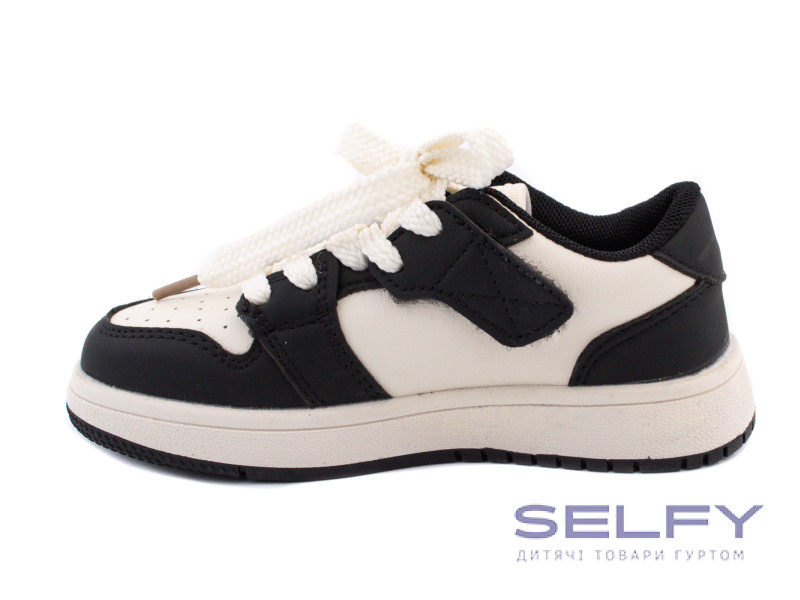 Кроссовки детские Apawwa TC824 black-beige 26-31, Фото 3