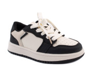 Кроссовки детские Apawwa TC824 black-beige 26-31