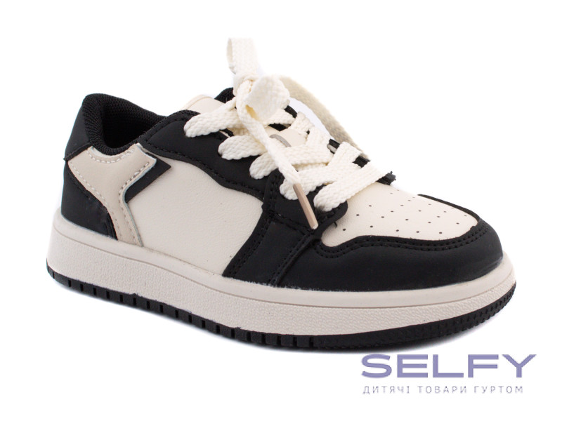 Кросівки дитячі Apawwa TC824 black-beige 26-31, Фото 1