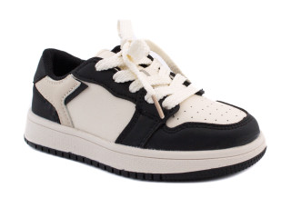 Кросівки дитячі Apawwa TC824 black-beige 26-31