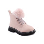 Ботинки детские Apawwa NQ737 pink 25-30