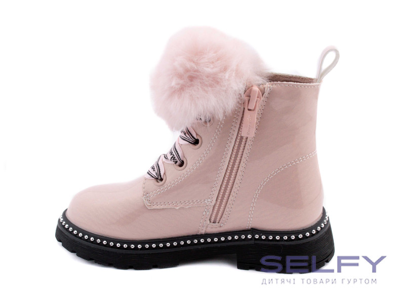 Черевики дитячі Apawwa NQ737 pink 25-30, Фото 3