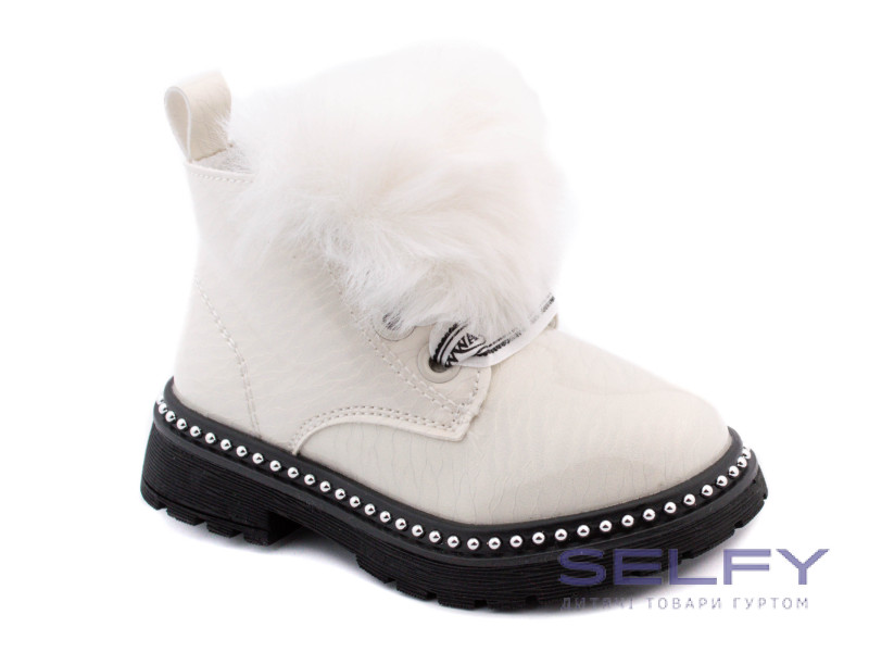 Ботинки детские Apawwa NQ737 white 25-30, Фото 1