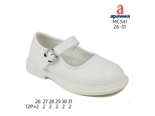 Туфлі дитячі  Apawwa MC541 white 26-31