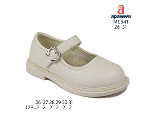 Туфлі дитячі  Apawwa MC541 beige 26-31