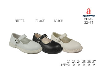 Туфлі дитячі  Apawwa MC542 beige 32-37