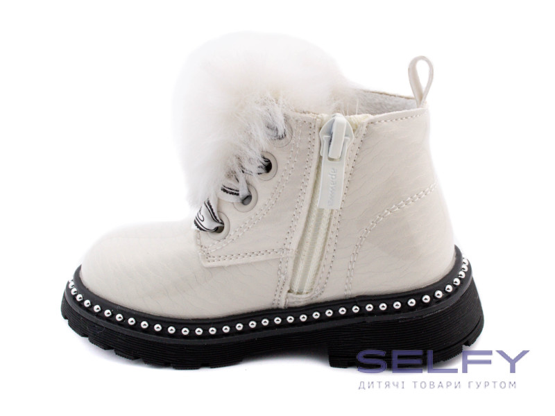 Черевики дитячі Apawwa NQ738 white 31-36, Фото 3