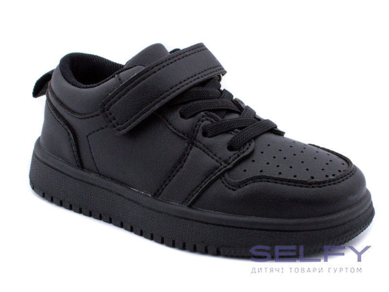 Кроссовки детские Apawwa TC822 black 32-37, Фото 1