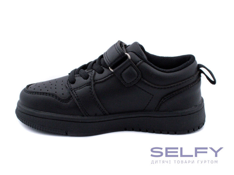 Кросівки дитячі Apawwa TC822 black 32-37, Фото 3