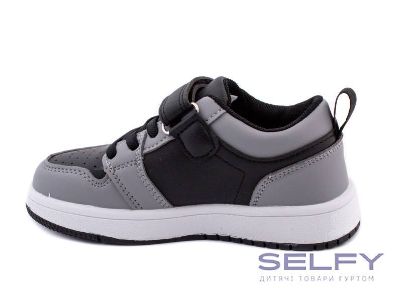 Кросівки дитячі Apawwa TC822 black-grey 32-37, Фото 3 Кросівки дитячі Apawwa TC822 black-grey 32-37, Фото 3