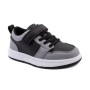 Кроссовки детские Apawwa TC822 black-grey 32-37