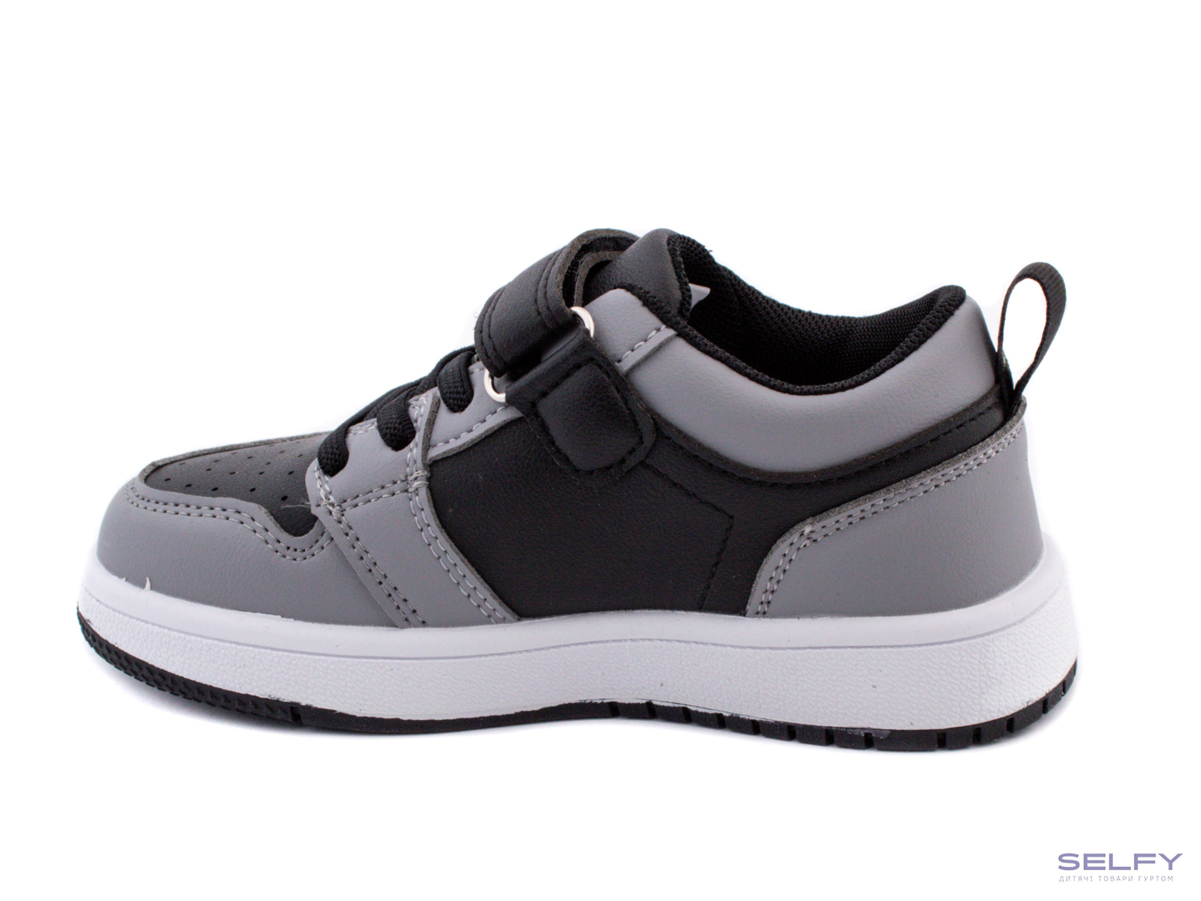 Кросівки дитячі Apawwa TC820 black-grey 20-25, Фото 3