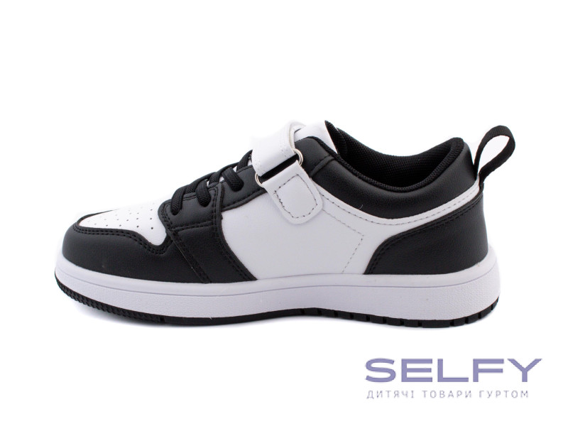 Кросівки дитячі Apawwa TC820 black-white 20-25, Фото 3