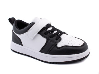 Кроссовки детские Apawwa TC820 black-white 20-25
