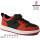 Кросівки дитячі Apawwa TC820 black-red 20-25