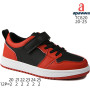Кросівки дитячі Apawwa TC820 black-red 20-25