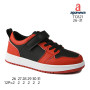 Кросівки дитячі Apawwa TC821 black-red 26-31
