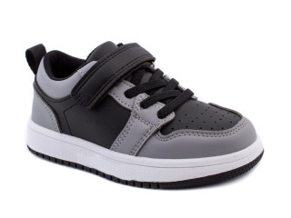 Кросівки дитячі Apawwa TC821 black-grey 26-31