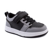 Кросівки дитячі Apawwa TC821 black-grey 26-31