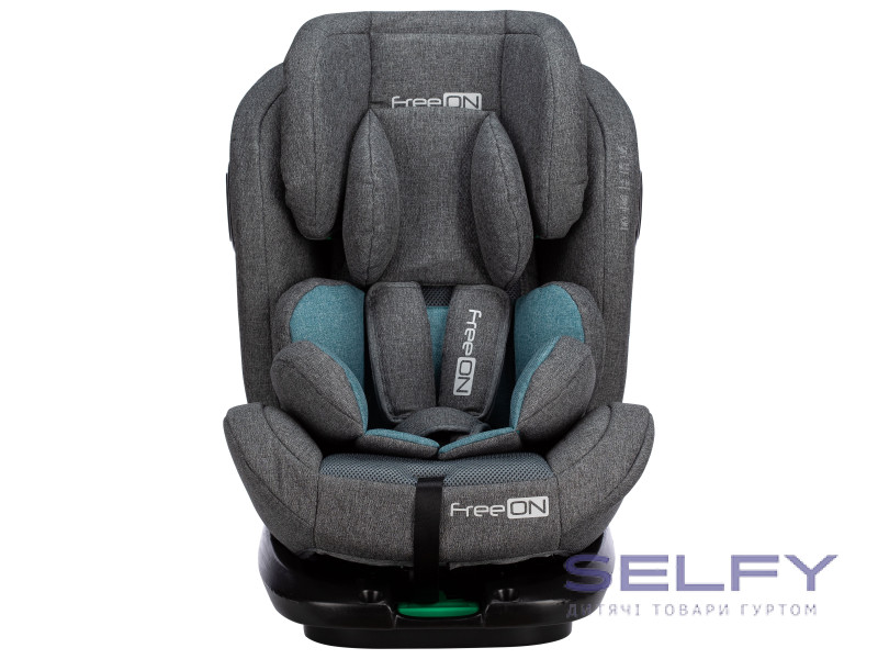 Автокрісло FreeON ULTIMA 360°, 40 - 150 см, бірюзовий, Фото 3