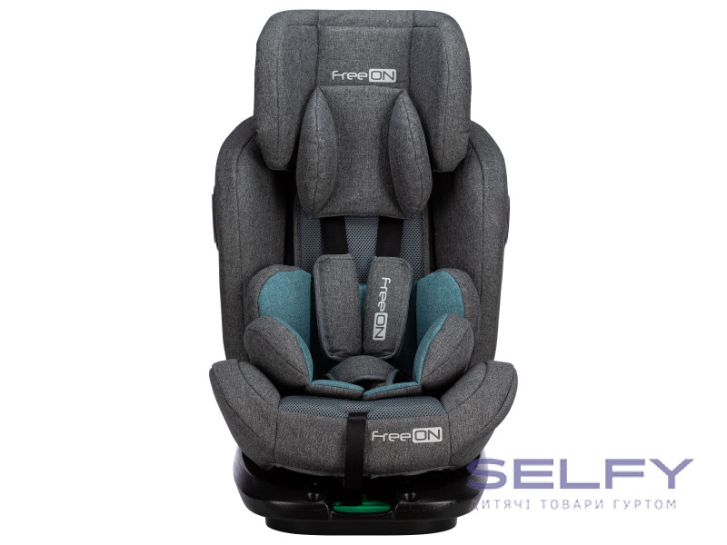 Автокрісло FreeON ULTIMA 360°, 40 - 150 см, бірюзовий, Фото 6