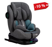 Автокресло FreeON ULTIMA 360°, 40-150 см, бирюзовый