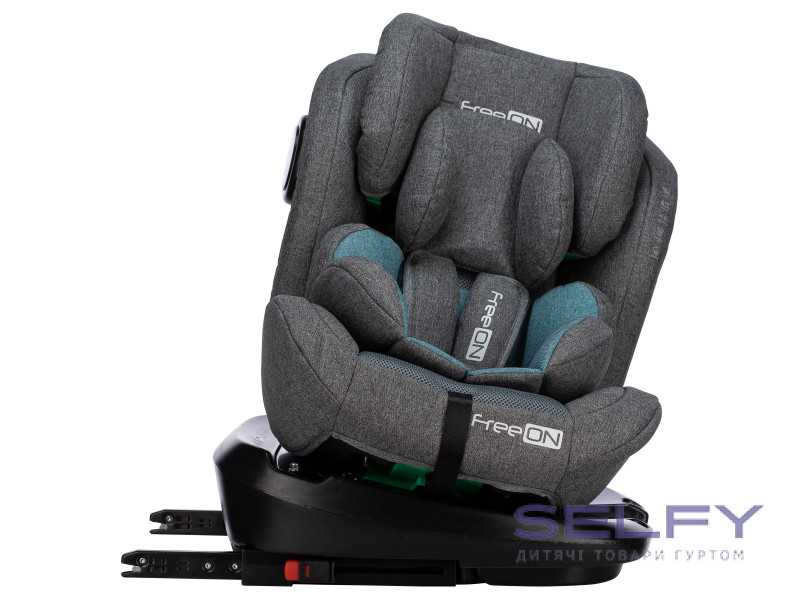 Автокрісло FreeON Ultima, поворотність 360°, i- Size 40 - 150 см, turquoise, Фото 9