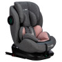 Автокрісло FreeON ULTIMA 360°, 40 - 150 см, рожевий