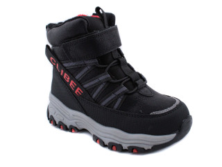 Черевики дитячі Clibee HB360 black-red 26-31