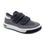 Кроссовки Ш-517 A серая кожа 29-40