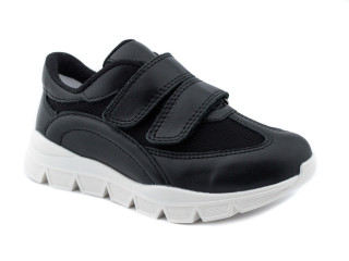 Кросівки Ш-517 B чорний шкіра 29-40