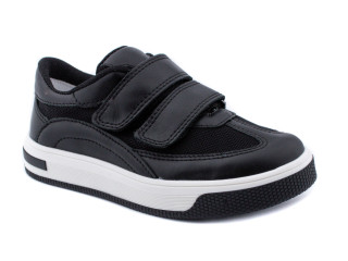 Кросівки Ш-517 A чорний шкіра 29-40