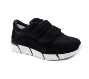 Кросівки Ш-517 С чорний замша 29-40