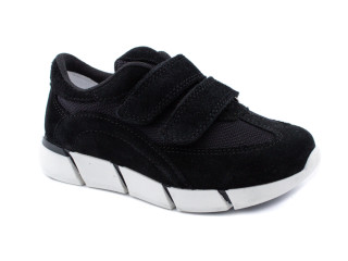 Кросівки Ш-517 С чорний замша 29-40