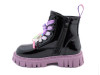 Ботинки детские Apawwa N753 black-purple 26-31, Фото 5