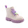 Ботинки детские Apawwa N753 beige-purple 26-31