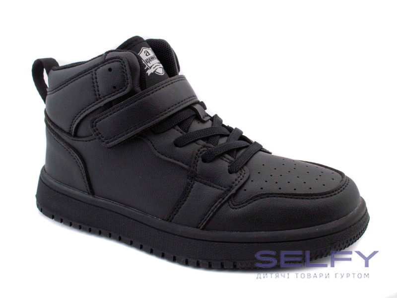 Хайтопи дитячі Apawwa TC826 black 20-25, Фото 3