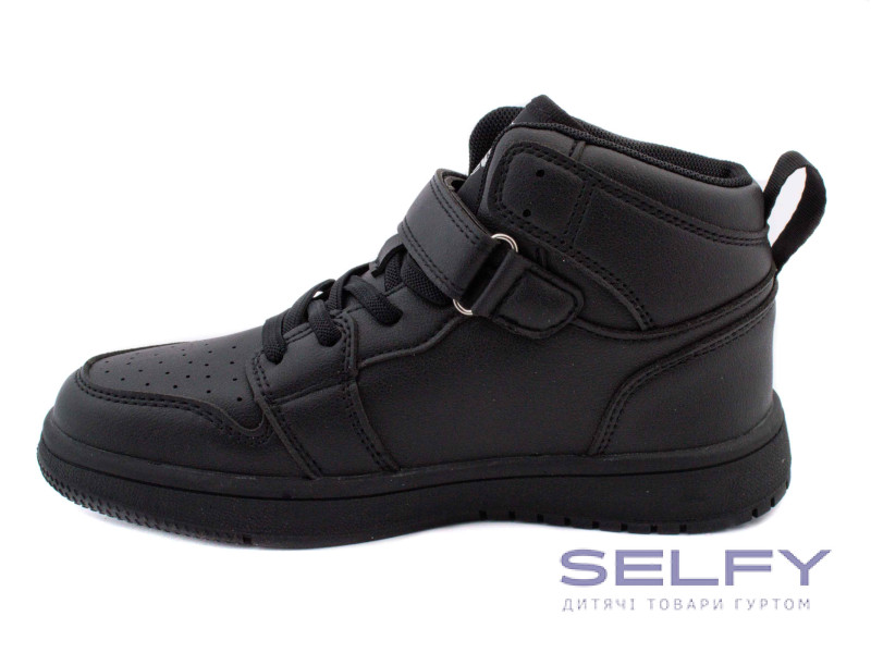 Хайтопи дитячі Apawwa TC826 black 20-25, Фото 4