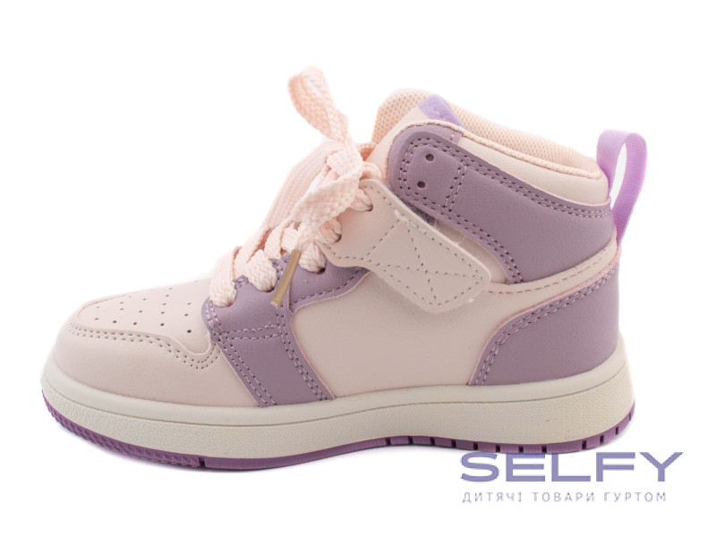 Хайтопи дитячі Apawwa TC828 pink-purple 26-31, Фото 3