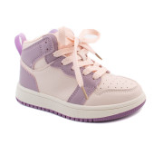 Хайтопы детские Apawwa TC828 pink-purple 26-31