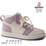 Хайтопи дитячі Apawwa TC829 pink-purple 32-37