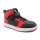 Хайтопы детские Apawwa TC832 black-red 32-37