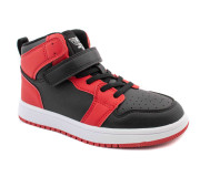 Хайтопи дитячі Apawwa TC832 black-red 32-37