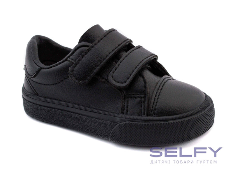 Кросівки Apawwa RC14 black 31-36, Фото 1