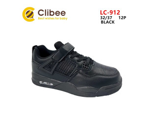 Кроссовки детские Clibee LC-912 black 32-37