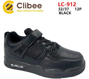 Кросівки дитячі Clibee LC-912 black 32-37