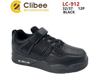 Кросівки дитячі Clibee LC-912 black 32-37
